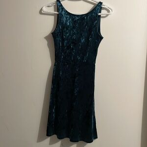 H&M velvet dress
